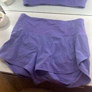 Size 8 high rise 4inch lululemon speed ups